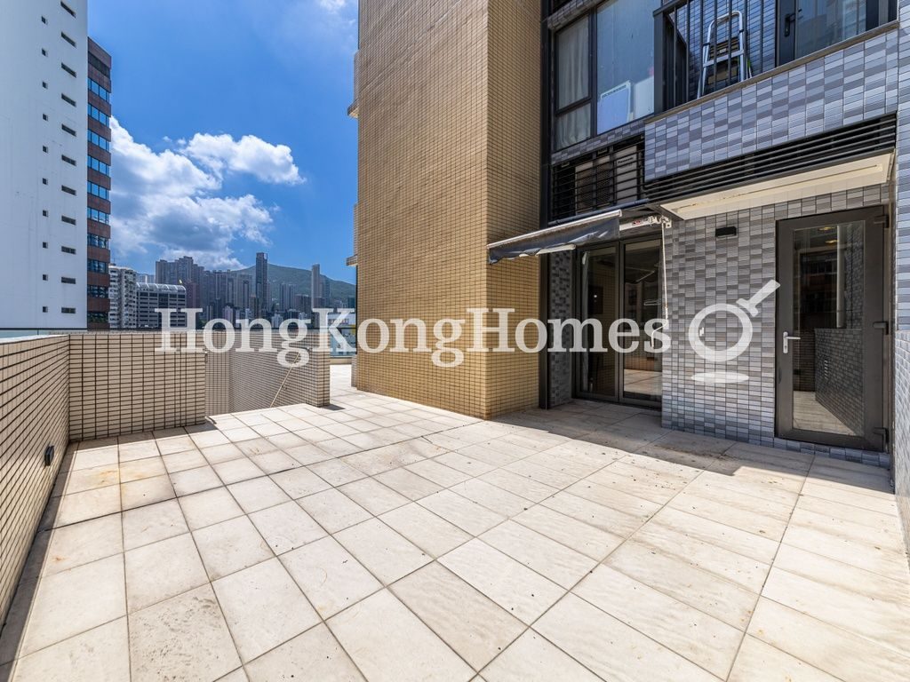 Private Terrace — The Oakhill, Wan Chai
