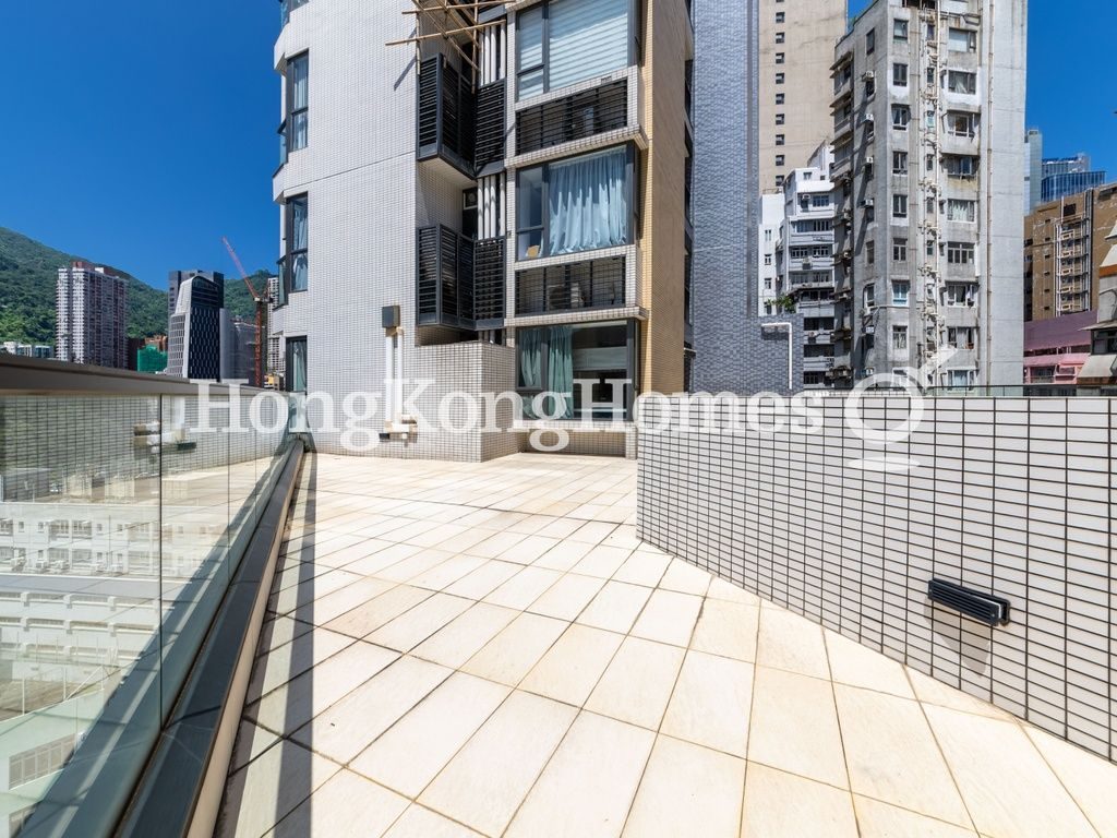 Private Terrace — The Oakhill, Wan Chai
