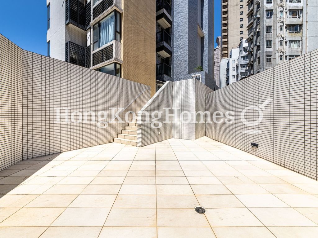 Private Terrace — The Oakhill, Wan Chai