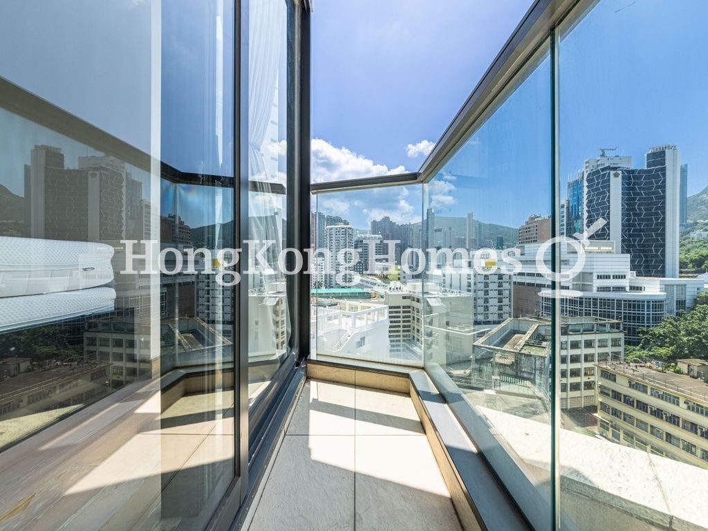 Balcony off Master Bedroom — The Oakhill, Wan Chai