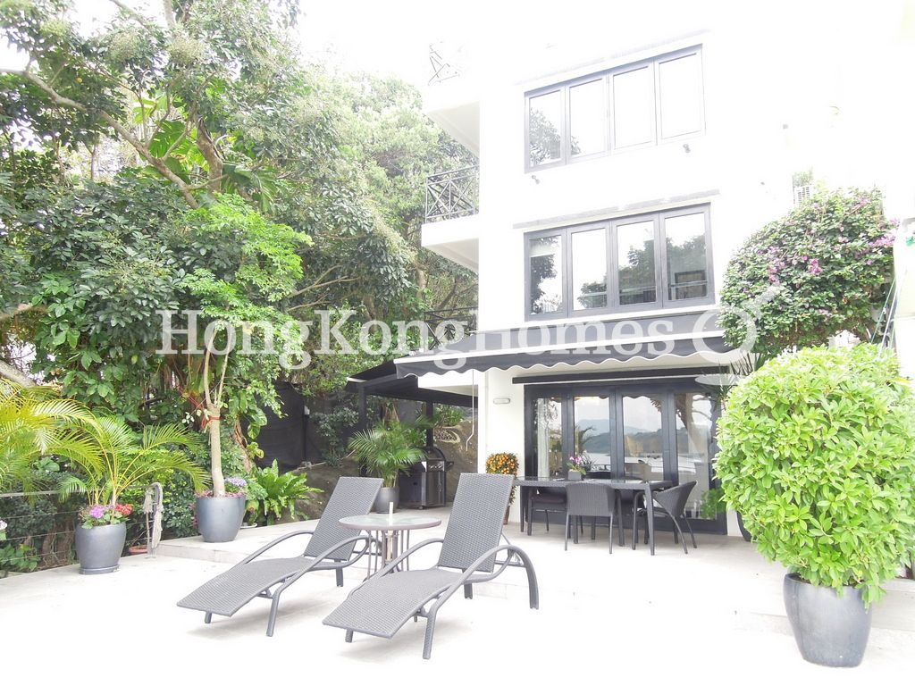 Private Garden off Living & Dining Room — Wong Keng Tei, 15, Sai Kung