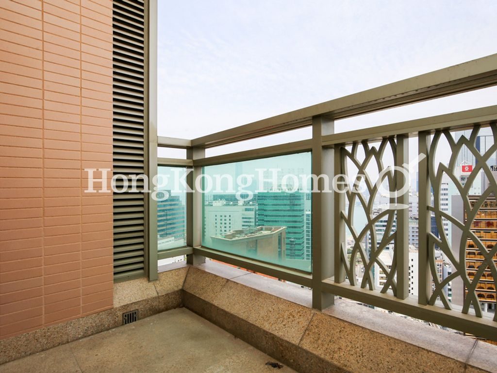 Balcony Off Living and Dining Room — York Place, Wan Chai