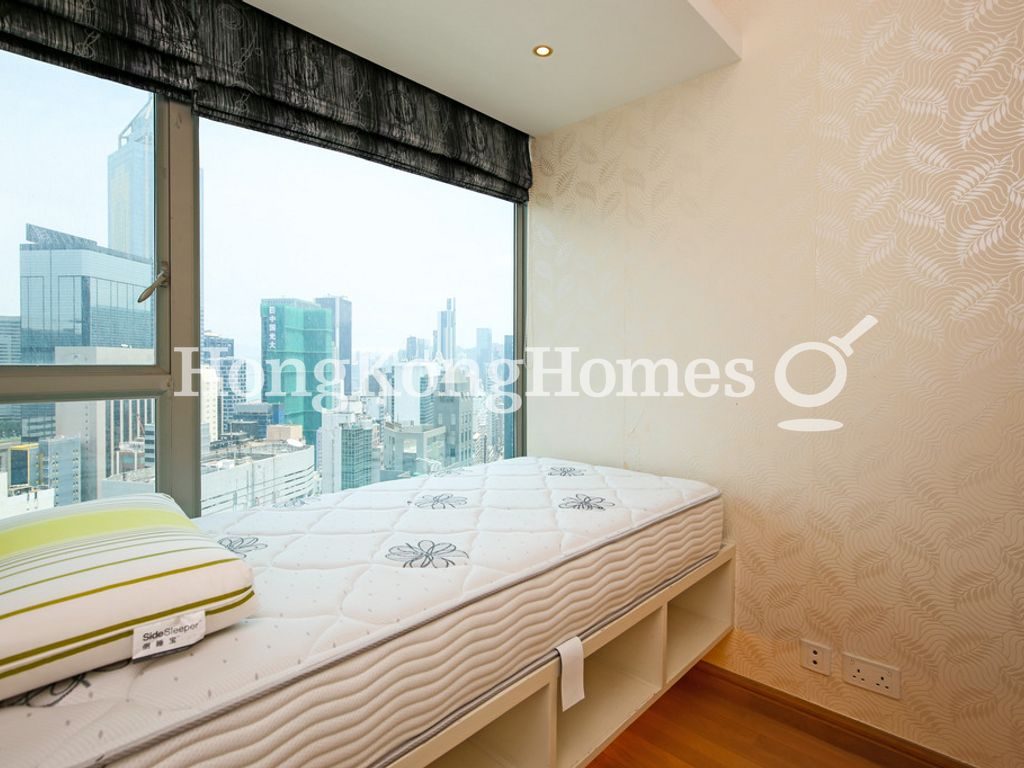 Second Bedroom — York Place, Wan Chai