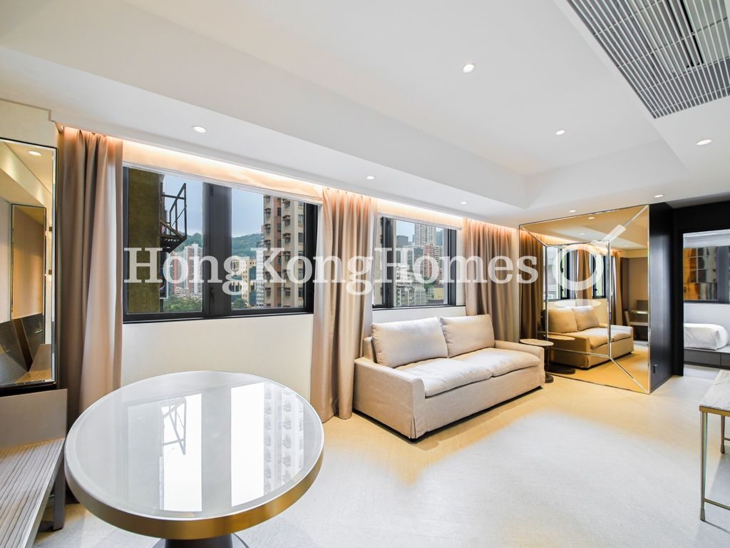 Living and Dining Room — The Hayworth by V, Causeway Bay