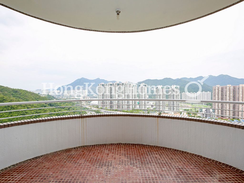 Balcony off Living and Dining Room — Eden Gardens - Block 01, Shatin / Fo Tan