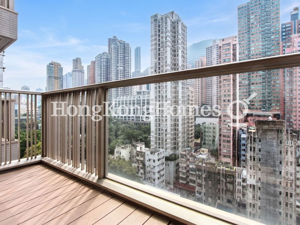 Balcony — Island Crest - Tower 1, Sai Ying Pun
