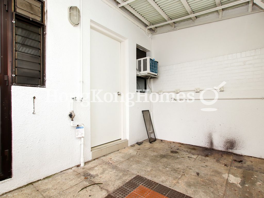 Private Terrace off Kitchen — Las Pinadas, Clear Water Bay
