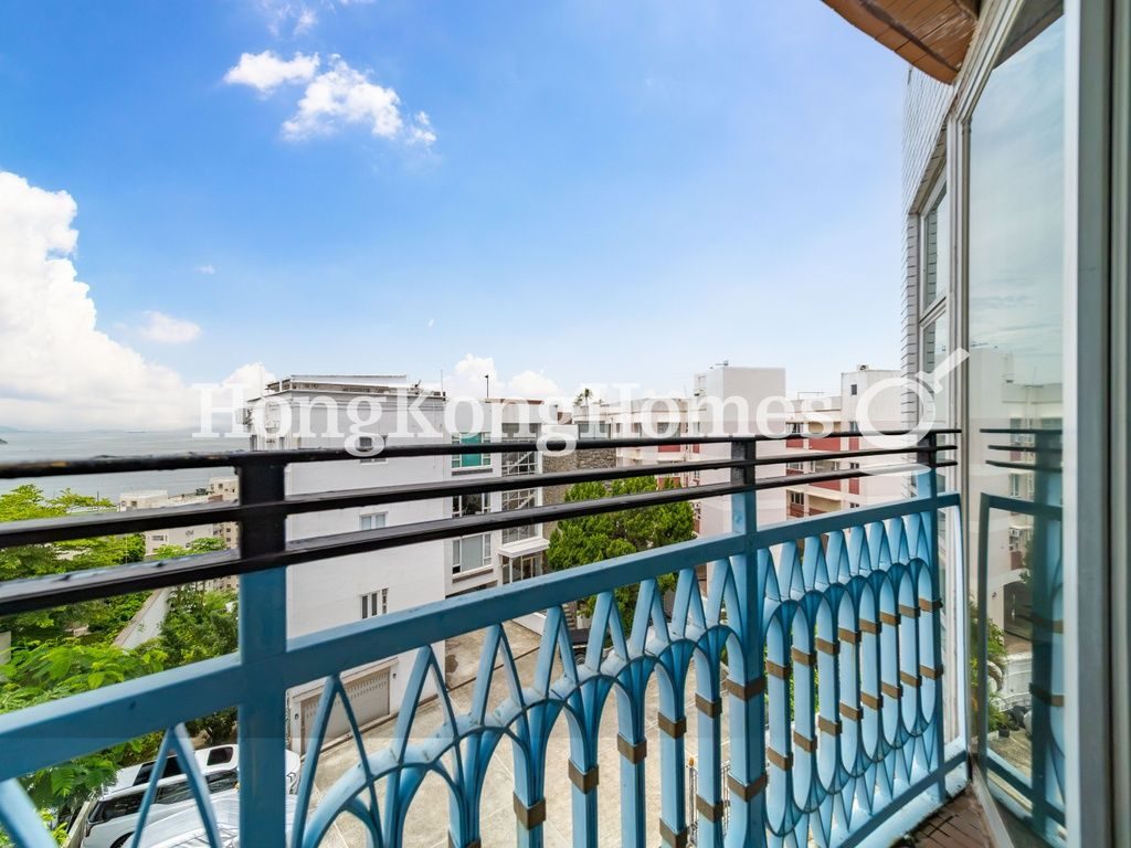 Balcony off Living and Dining Room — The Regalis, Pokfulam