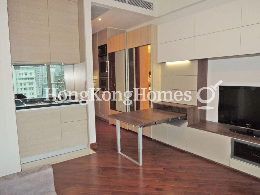 Living and Dining Area — The Avenue - Phase 2 - Tower 2, Wan Chai