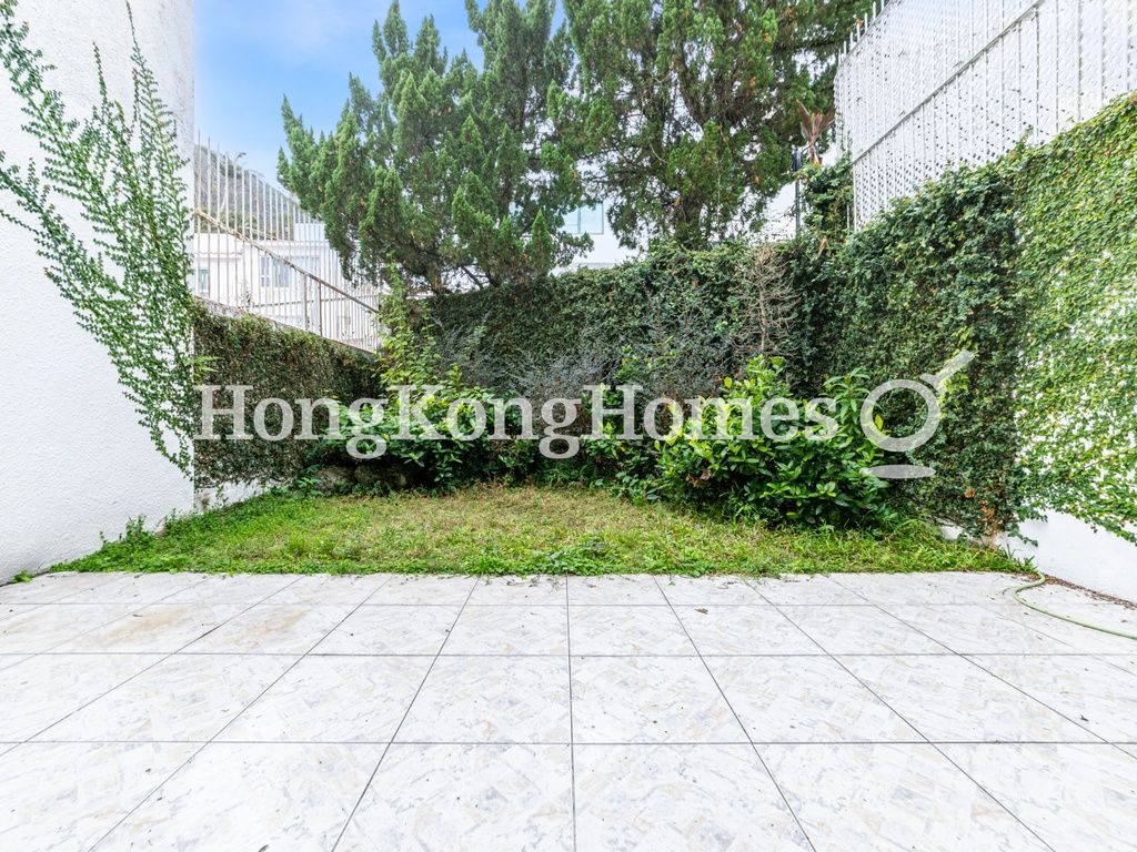 Private Garden — Las Pinadas, Clear Water Bay