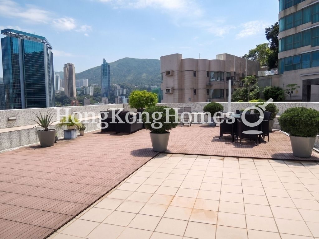 Communal Roof Terrace — Tung Shan Terrace, 24, Mid-levels East