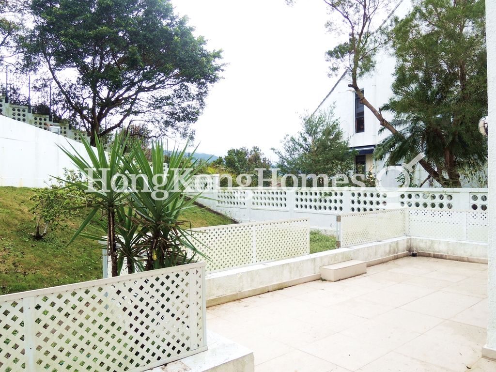 Private Terrace off Living & Dining Room — Floral Villas - House, Sai Kung
