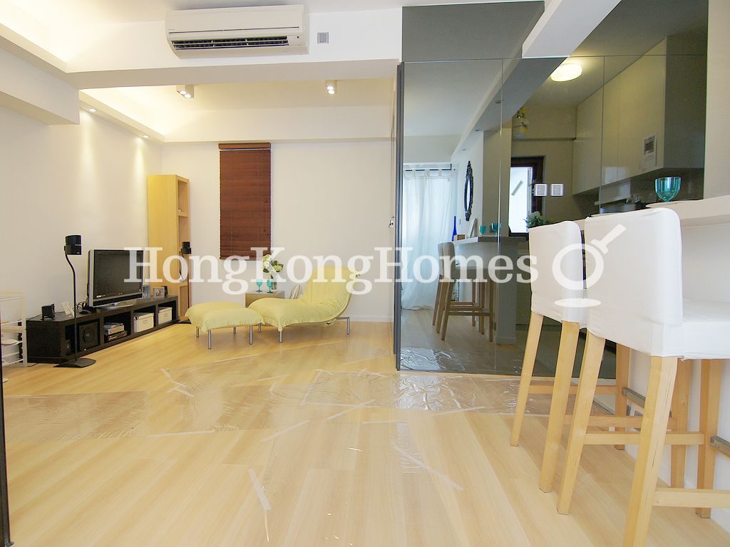 Living and Dining Room — Beaudry Tower, Mid-levels West