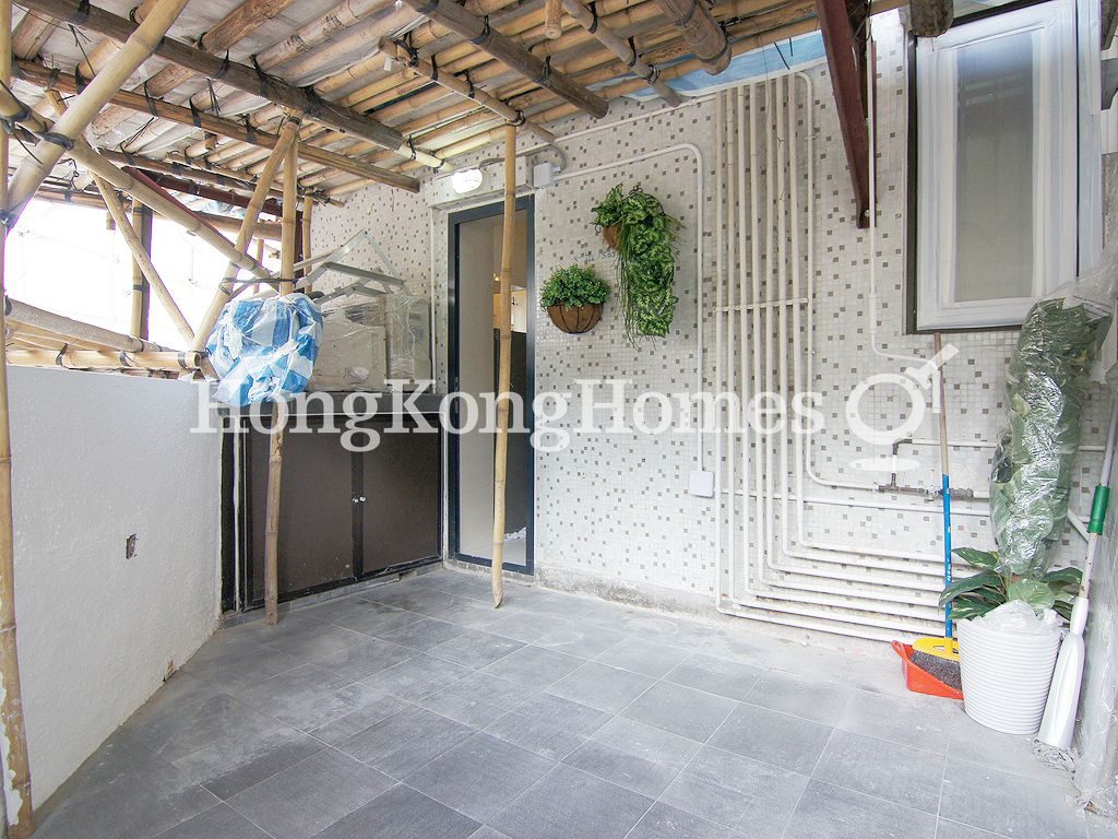 Terrace off Open Kitchen — Beaudry Tower, Mid-levels West