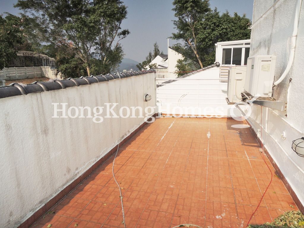Private Roof Terrace — Floral Villas - House, Sai Kung