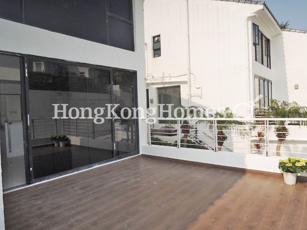 Private Terrace off Liv/Din Rm — Floral Villas - House, Sai Kung
