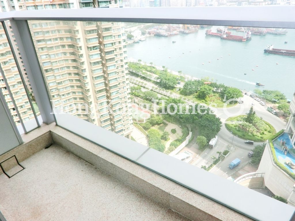 Balcony off Living and Dining Room — Imperial Cullinan - Tower 8 (Seacoast), Tai Kok Tsui