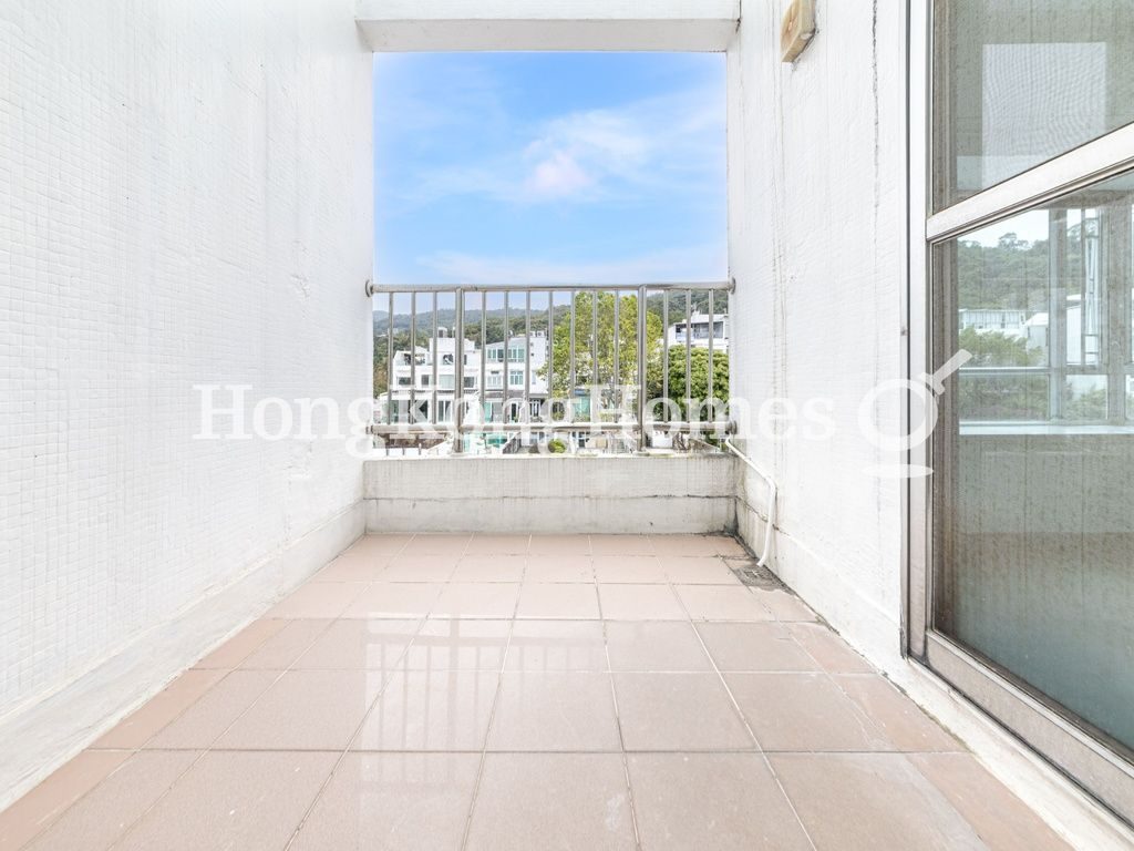 Balcony off Master Bedroom — Marina Cove - Stage 02, Sai Kung