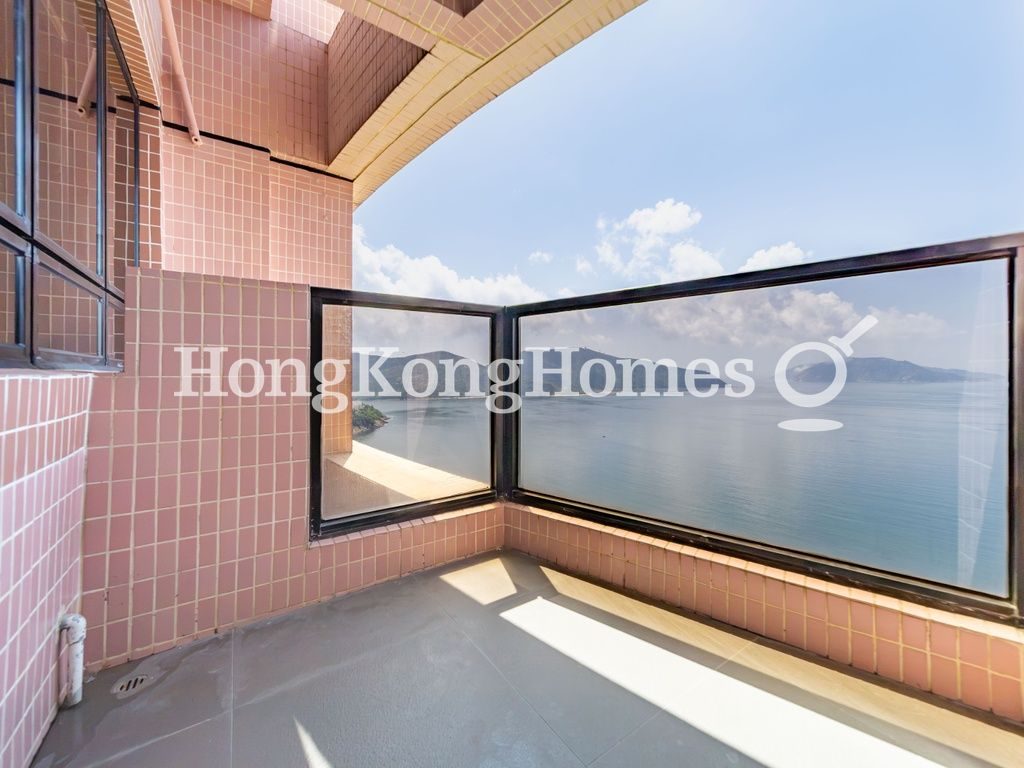 Balcony — Pacific View - Block 01, Tai Tam
