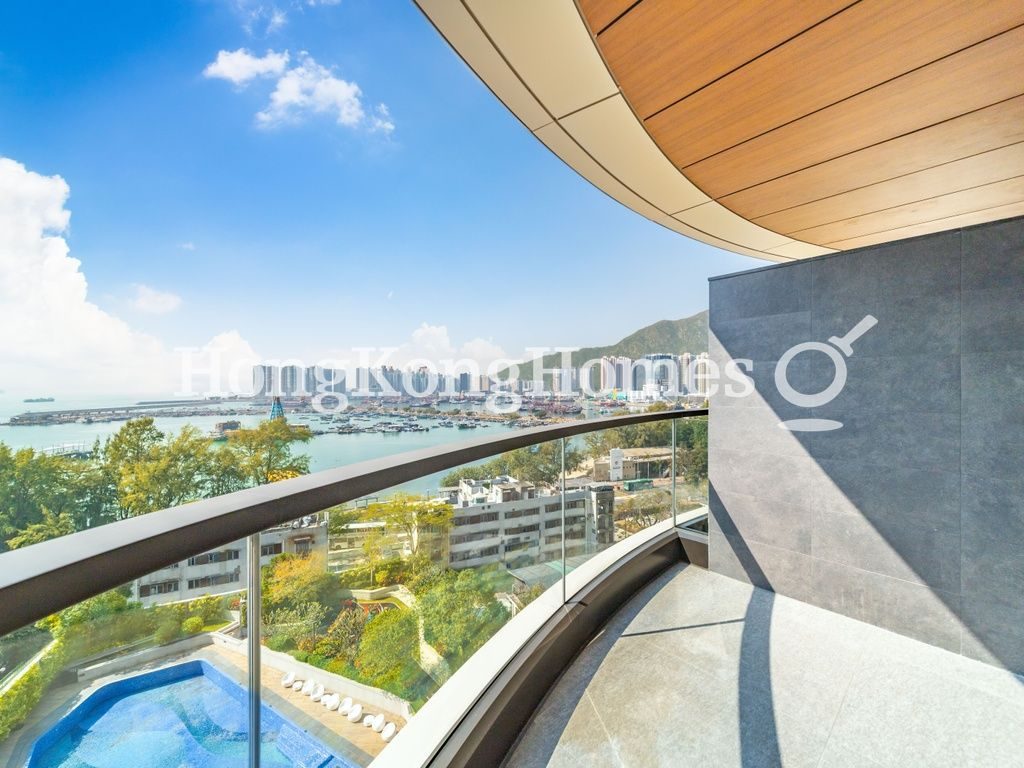 Balcony off Living Area — The Wave - Tower 2, Tuen Mun