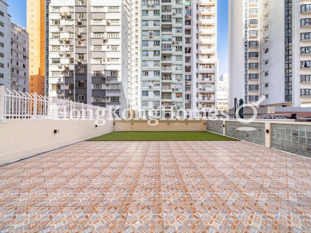 Private Terrace — Way Man Court, Happy Valley