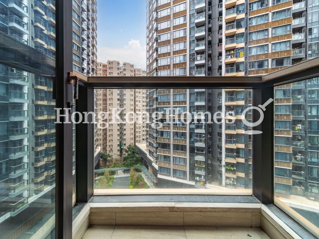 Balcony off Living and Dining Room — Fleur Pavilia, North Point