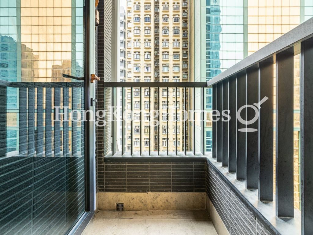 Balcony off Living and Dining Room — Bohemian House, Sai Ying Pun