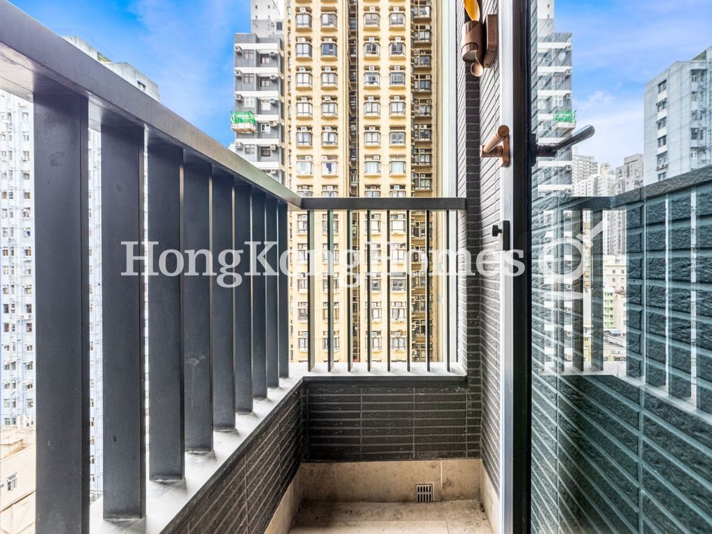 Balcony off Bedroom — Bohemian House, Sai Ying Pun