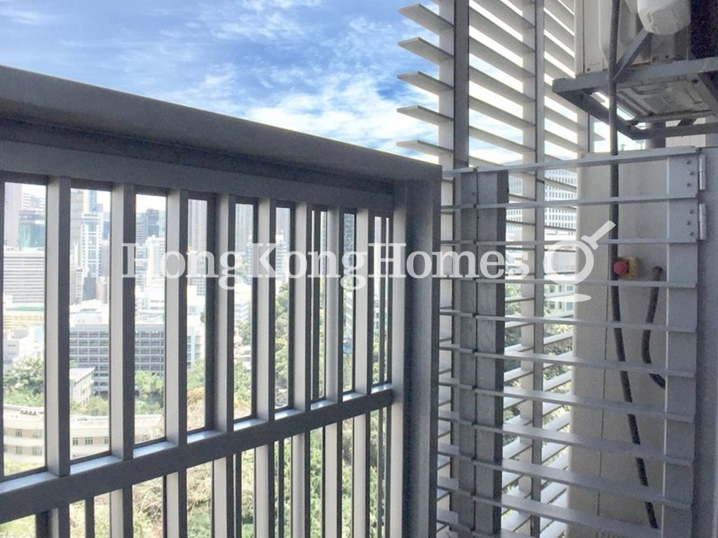 Balcony off Kitchen — One Wanchai, Wan Chai