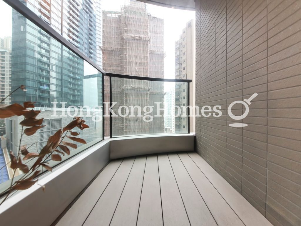 Balcony off Living and Dining Room — Arezzo, Mid-levels West