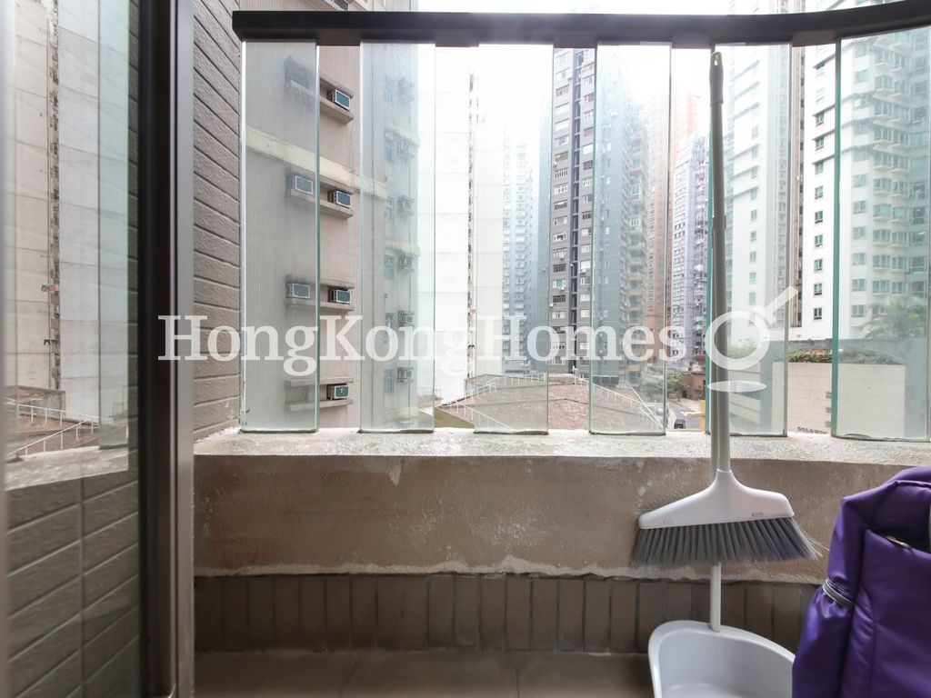 Balcony off Kitchen — Arezzo, Mid-levels West