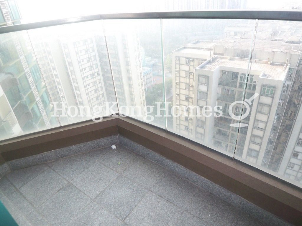 Balcony off Living Room — Grand Promenade - Tower 03, Quarry Bay