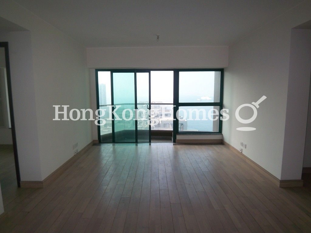Living and Dining Room — Grand Promenade - Tower 03, Quarry Bay