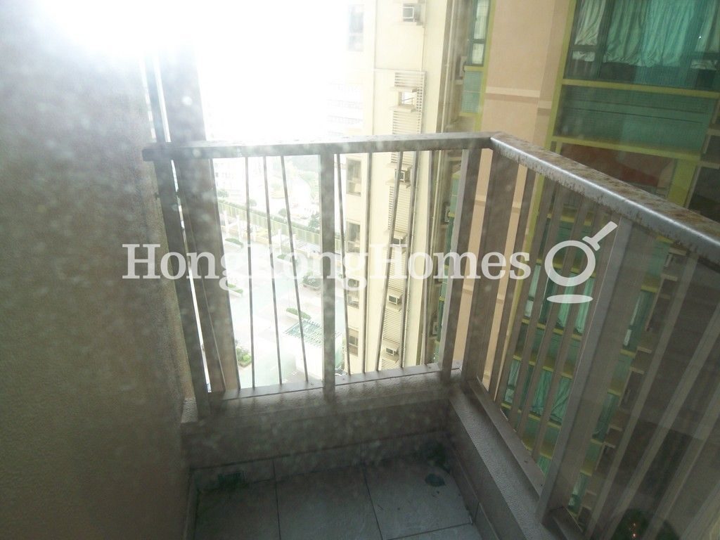 Balcony off Kitchen — Grand Promenade - Tower 03, Quarry Bay