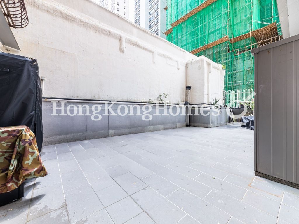 Second Private Terrace — Way Man Court, Happy Valley