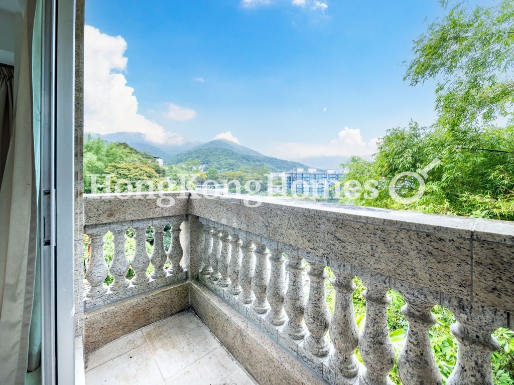 Balcony off Living Room — Royal Bay, Sai Kung