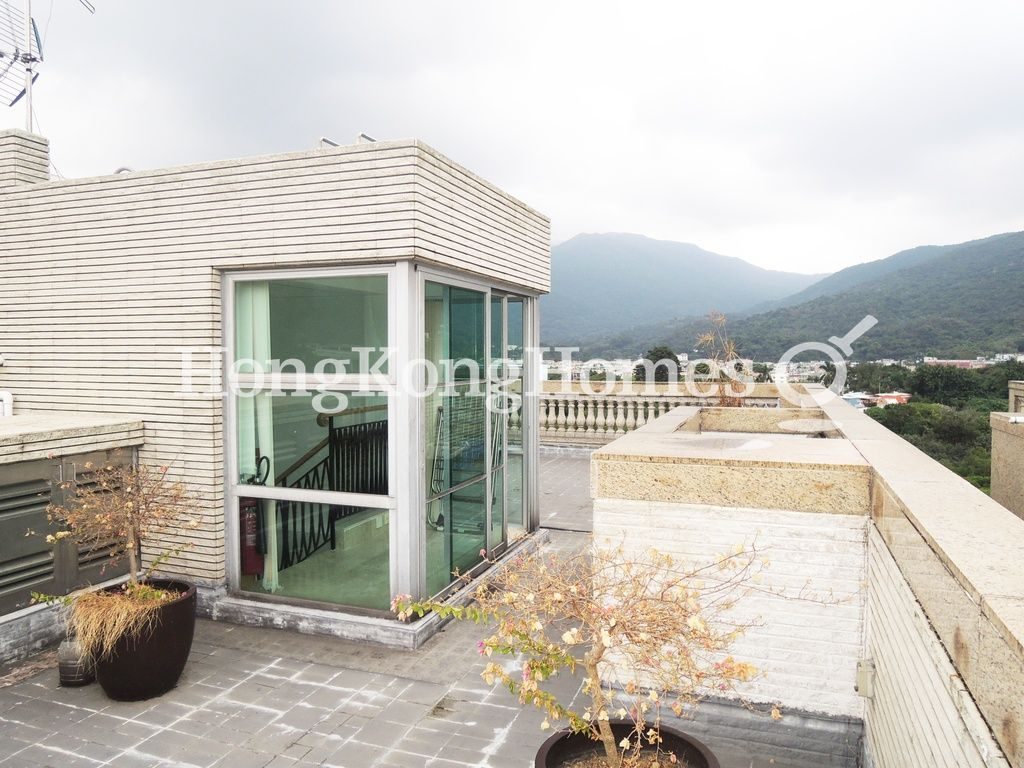 Private Roof Terrace — Royal Bay, Sai Kung