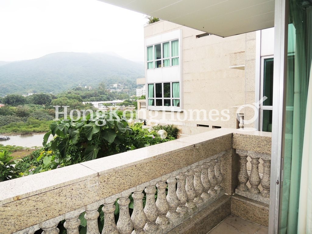 Balcony off Living Room — Royal Bay, Sai Kung