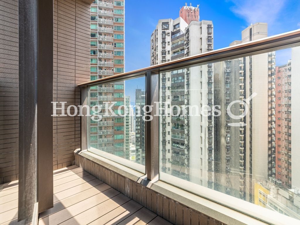 Balcony off Living and Dining Room — Alassio, Mid-levels West