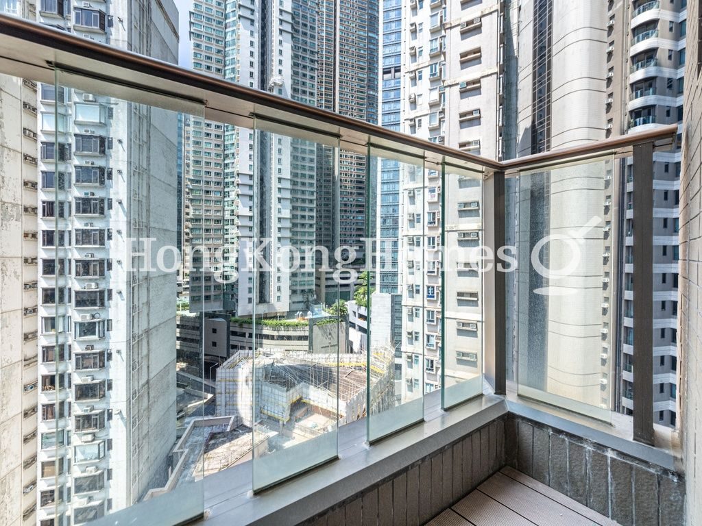 Balcony off Kitchen — Alassio, Mid-levels West