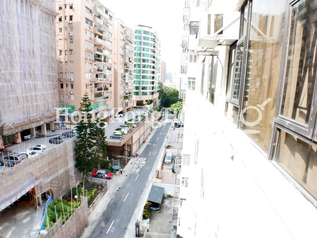 View from Living and Dining Room — Golden Fair Mansion, Mid-levels East