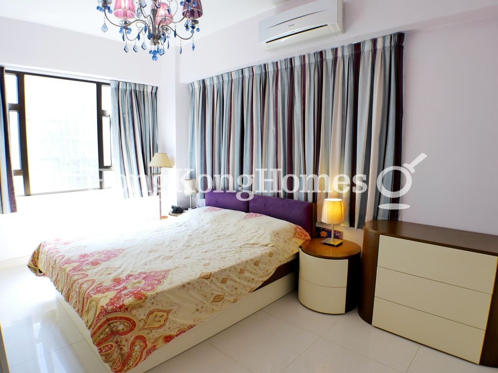 Master Bedroom — Golden Fair Mansion, Mid-levels East