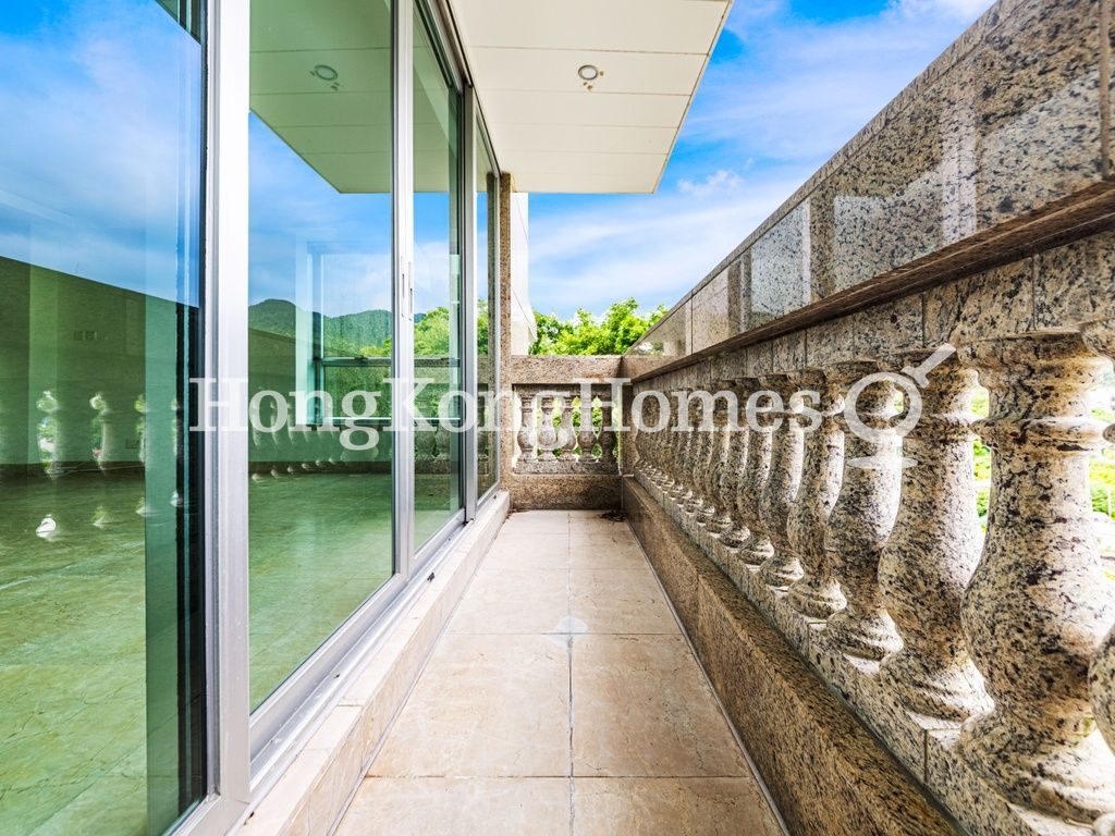 balcony off living room — Royal Bay, Sai Kung