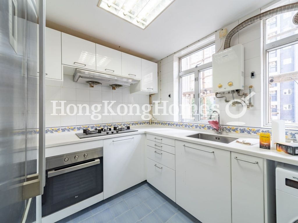 Kitchen — Seaview Mansions, Mid-levels Central