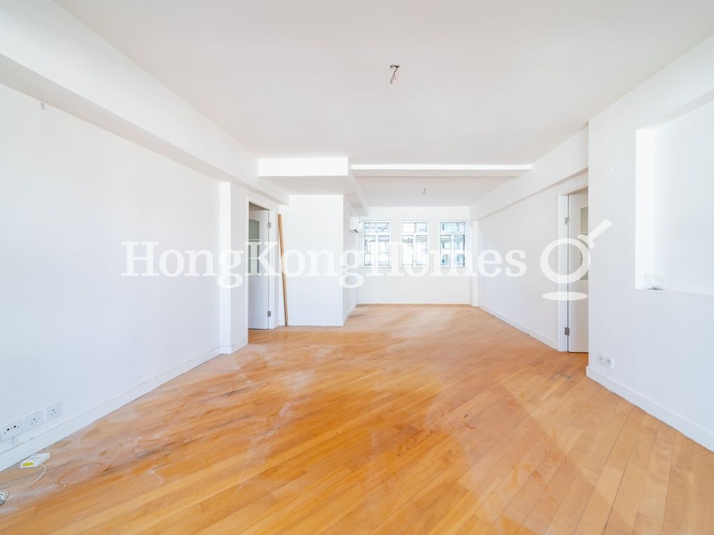 Living and Dining Room — Seaview Mansions, Mid-levels Central