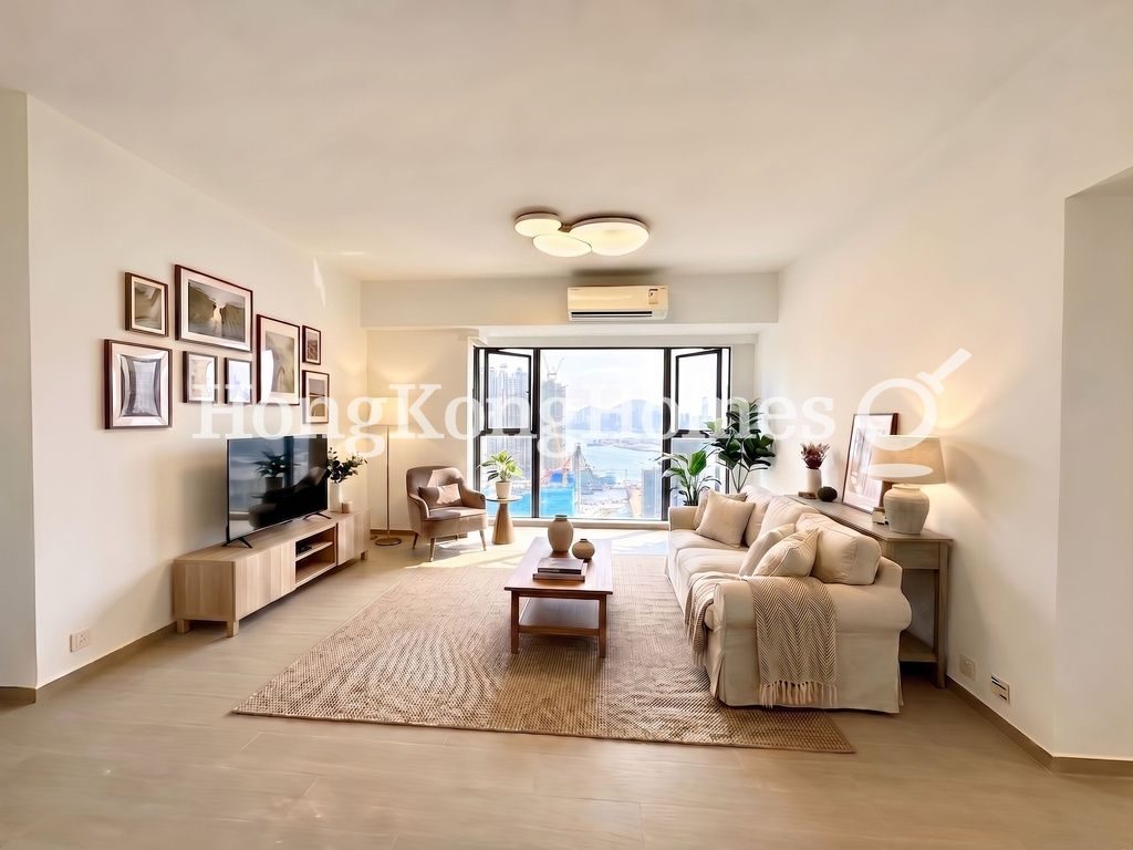 Living Room — Wisdom Court - Block B, Mid-levels West
