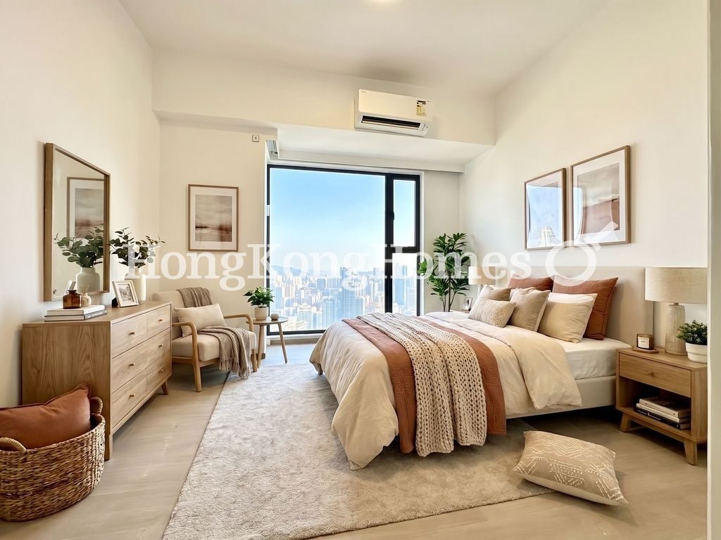 Master Bedroom — Wisdom Court - Block B, Mid-levels West