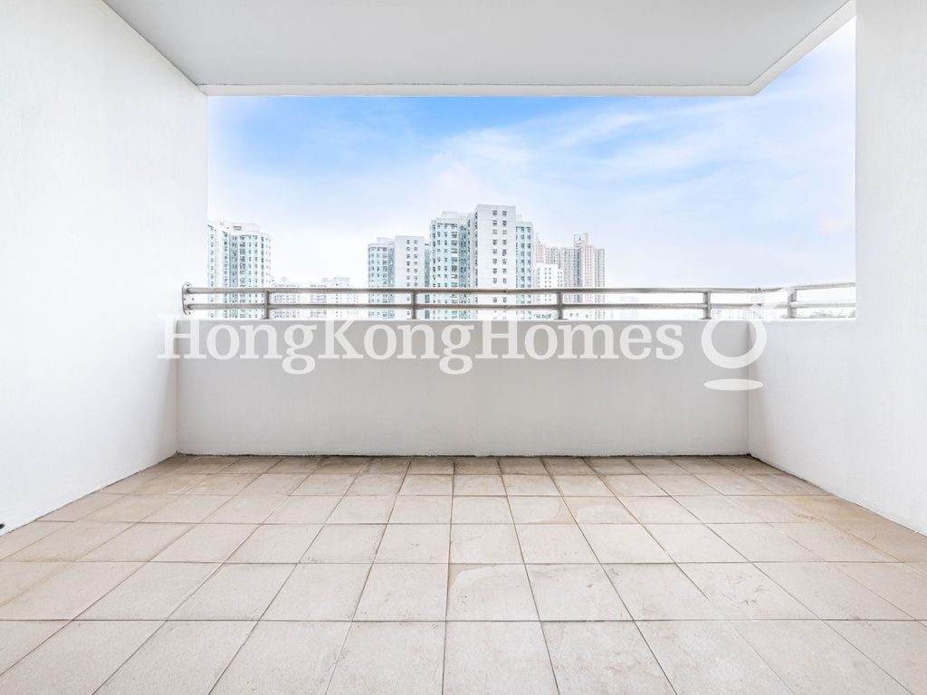 Balcony — Broadcast Drive, 87-91, Kowloon Tong