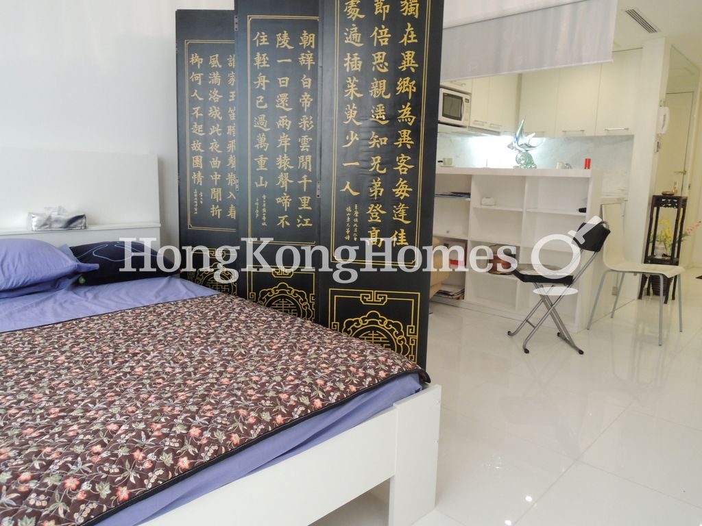 Sleeping Area — Convention Plaza Apartments, Wan Chai
