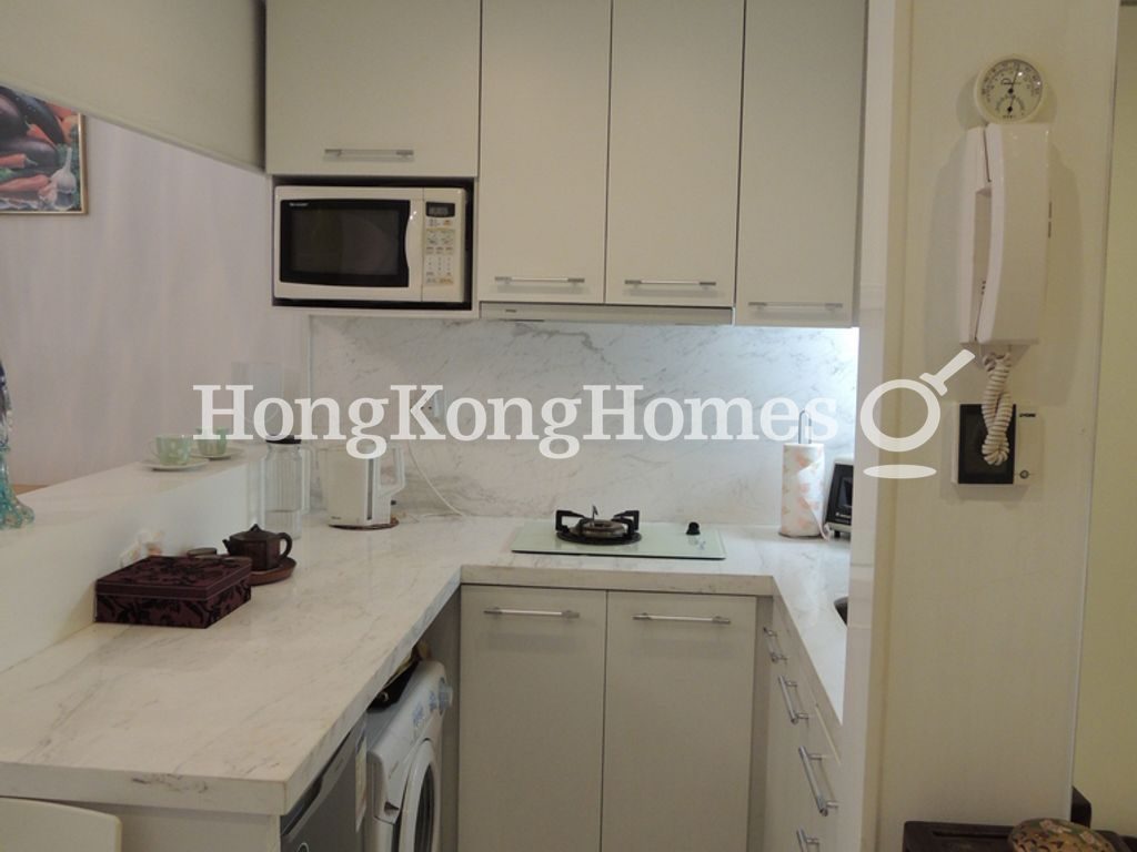 Open Kitchen — Convention Plaza Apartments, Wan Chai